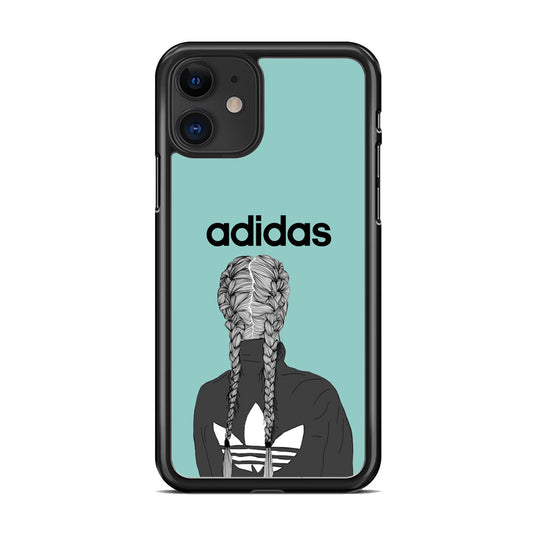 Adidas Girl Hype Blue iPhone 11 Case