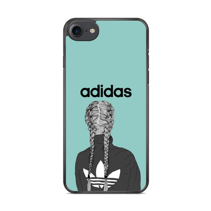 Adidas Girl Hype Blue iPhone 8 Case