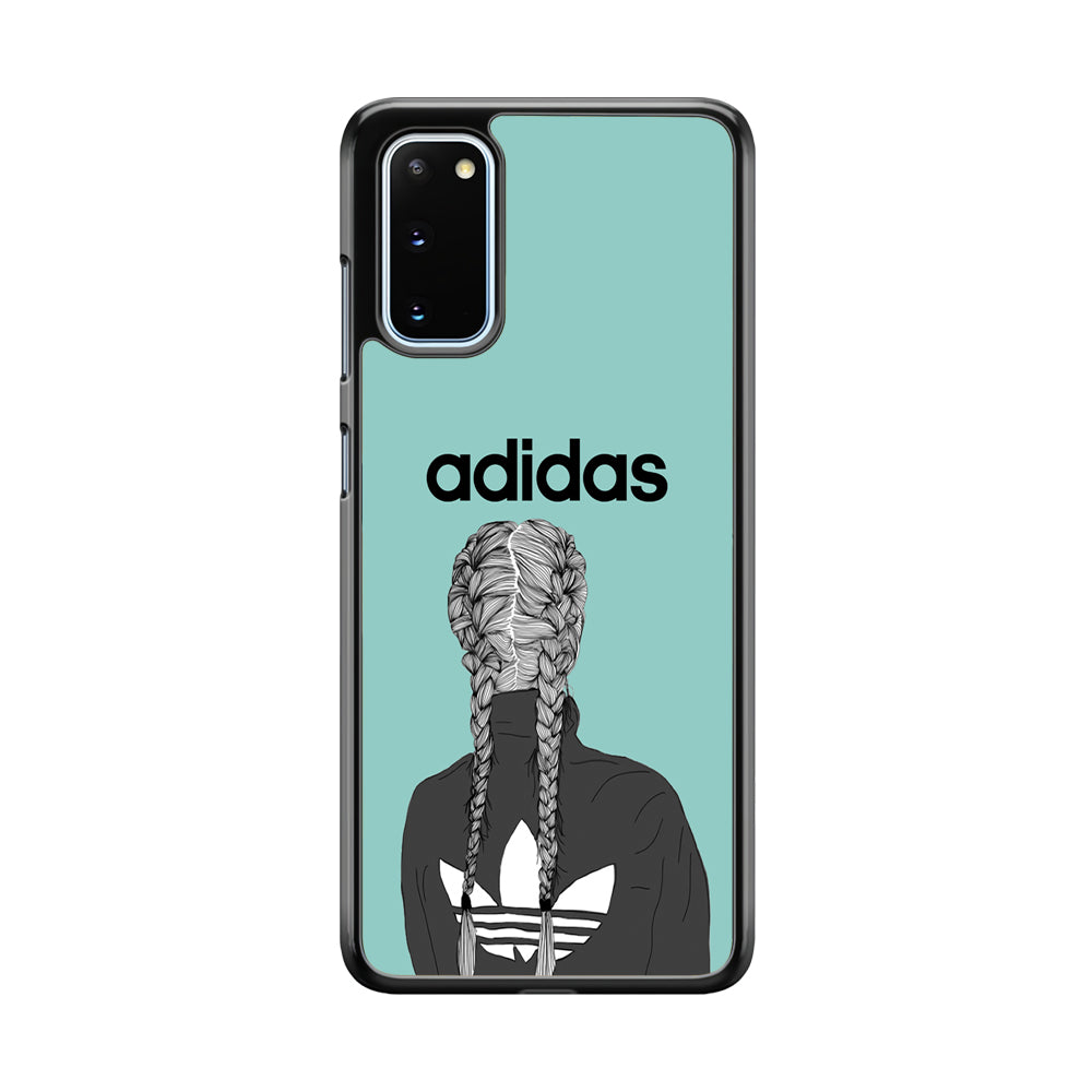 Adidas Girl Hype Blue Samsung Galaxy S20 Case