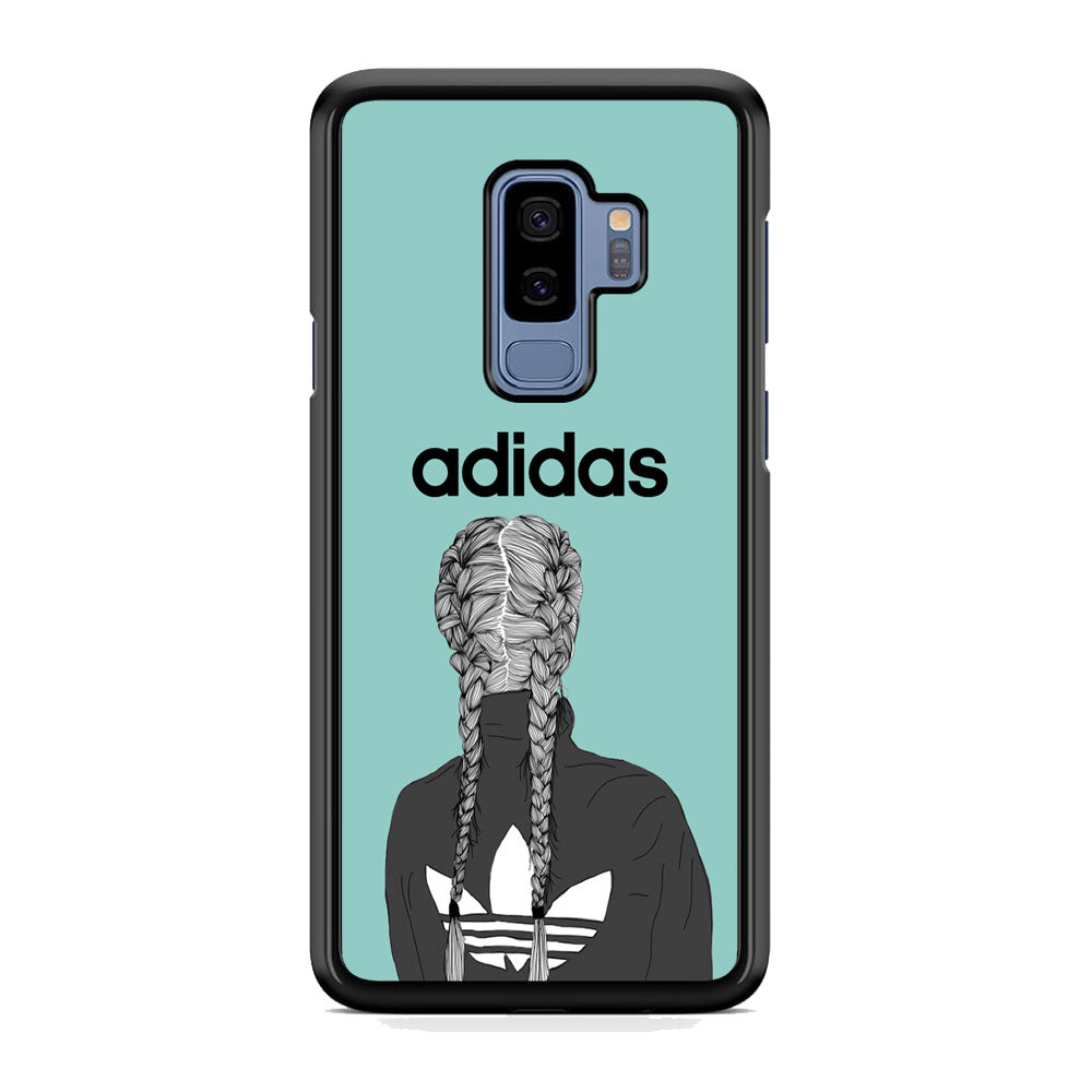 Adidas Girl Hype Blue Samsung Galaxy S9 Plus Case