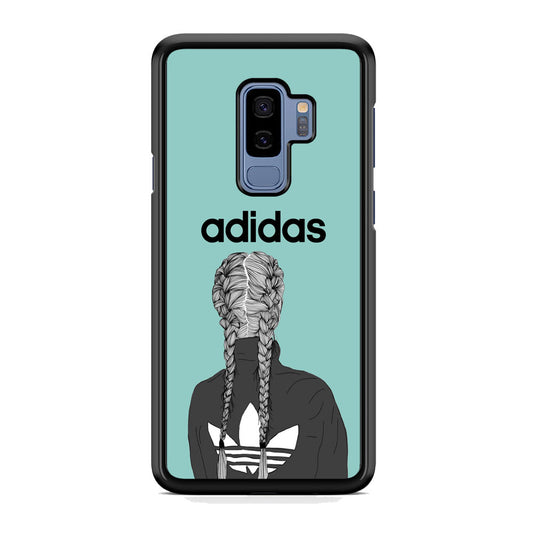 Adidas Girl Hype Blue Samsung Galaxy S9 Plus Case