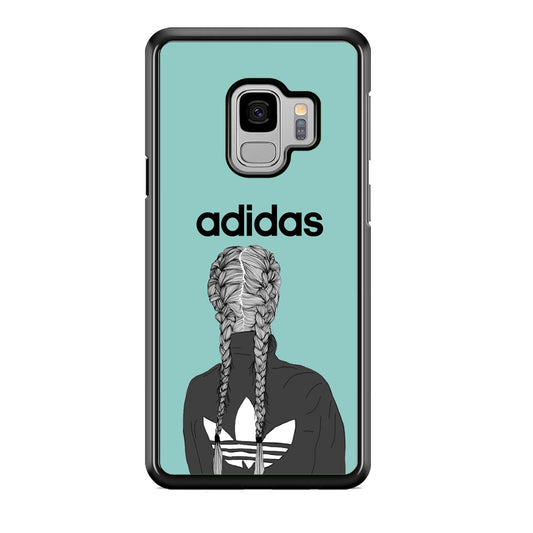 Adidas Girl Hype Blue Samsung Galaxy S9 Case