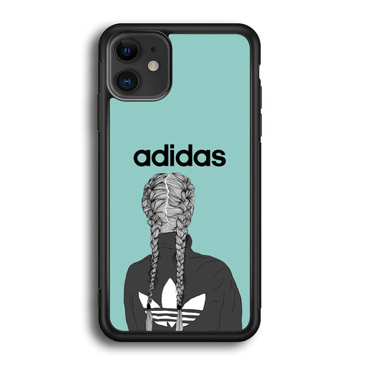 Adidas Girl Hype Blue  iPhone 12 Case