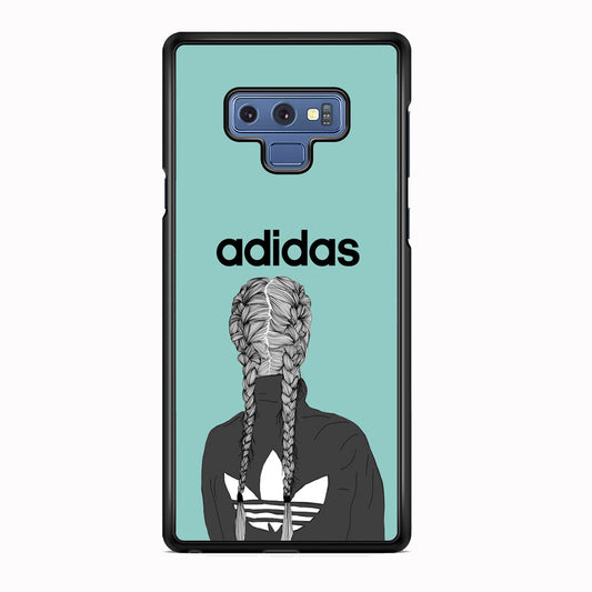 Adidas Girl Hype Blue Samsung Galaxy Note 9 Case