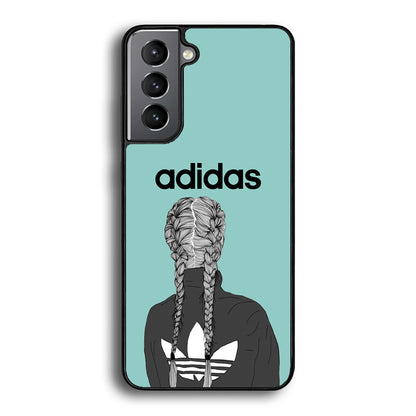 Adidas Girl Hype Blue Samsung Galaxy S21 Plus Case