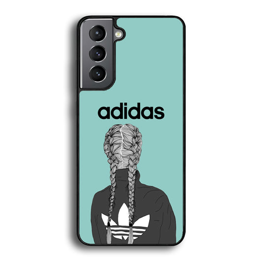Adidas Girl Hype Blue Samsung Galaxy S21 Plus Case