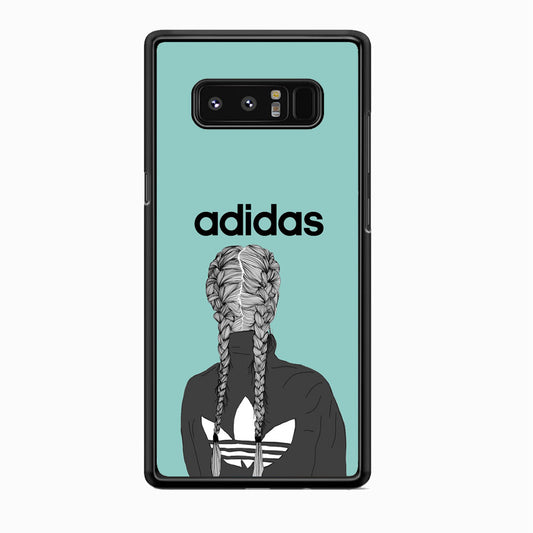Adidas Girl Hype Blue Samsung Galaxy Note 8 Case