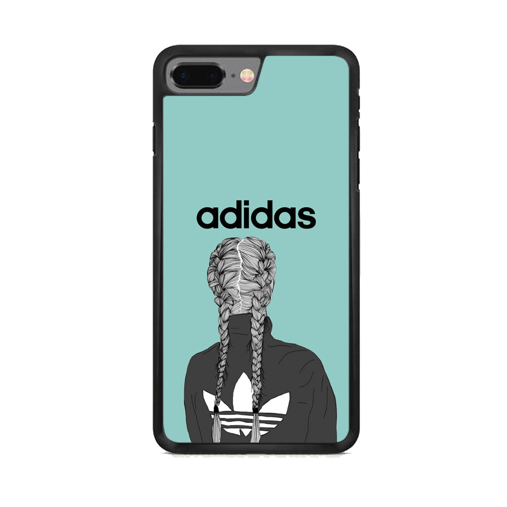 Adidas Girl Hype Blue iPhone 8 Plus Case