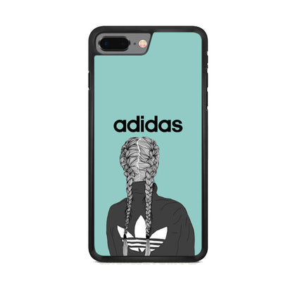 Adidas Girl Hype Blue iPhone 8 Plus Case
