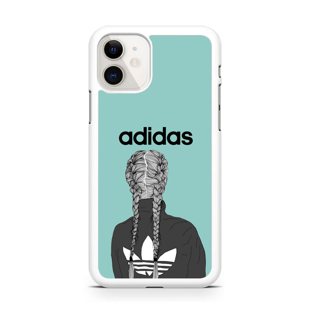 Adidas Girl Hype Blue iPhone 11 Case