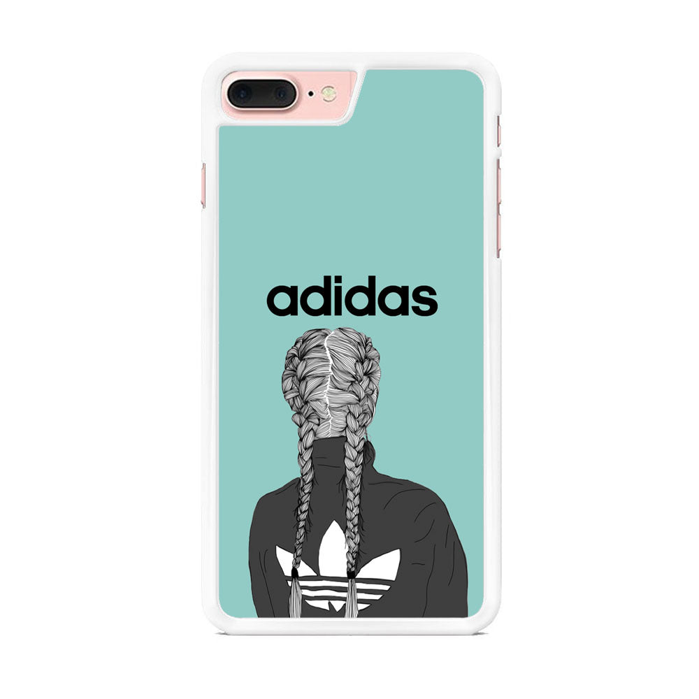 Adidas Girl Hype Blue iPhone 7 Plus Case