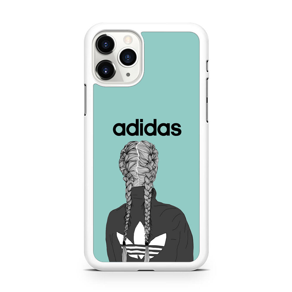 Adidas Girl Hype Blue iPhone 11 Pro Max Case