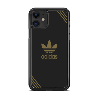 Adidas Gold Absolute Grey iPhone 11 Case
