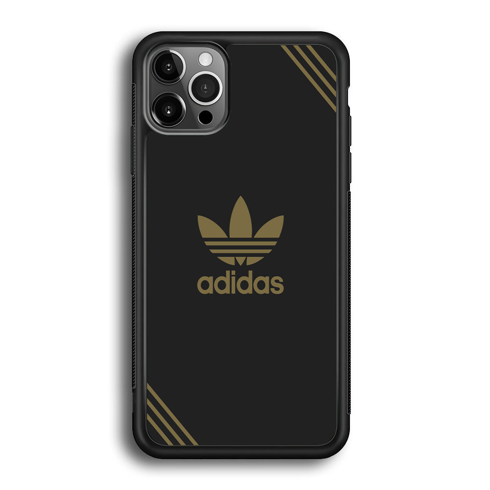Adidas Gold Absolute Grey iPhone 12 Pro Case