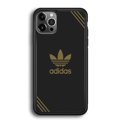 Adidas Gold Absolute Grey iPhone 12 Pro Case