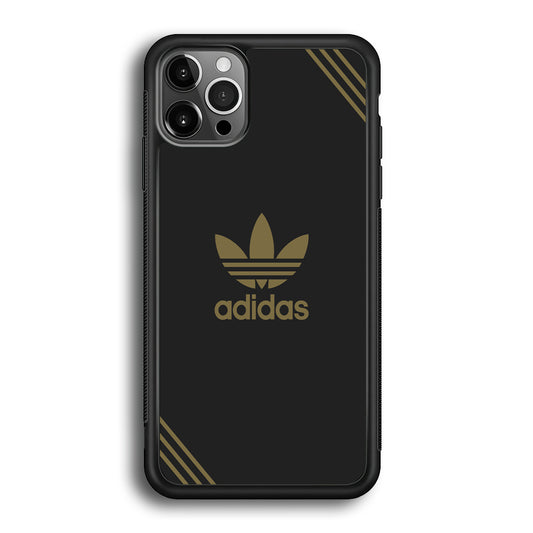 Adidas Gold Absolute Grey iPhone 12 Pro Case