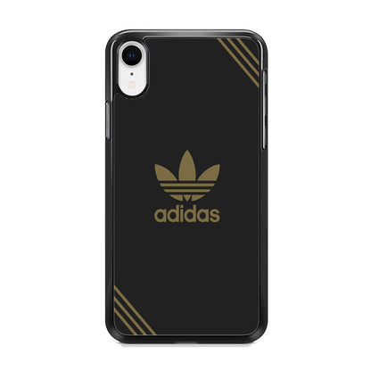 Adidas Gold Absolute Grey iPhone XR Case