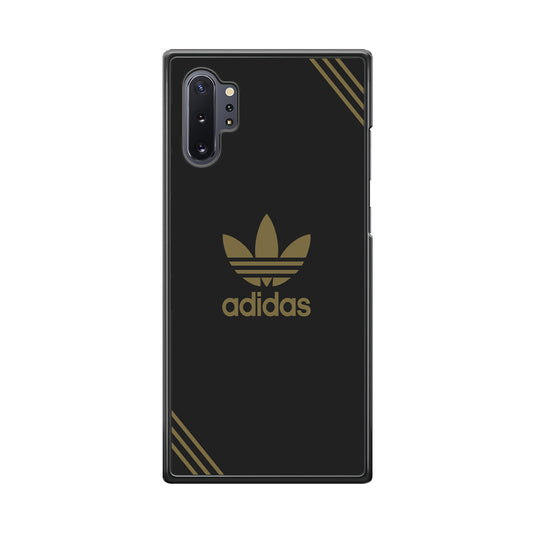 Adidas Gold Absolute Grey Samsung Galaxy Note 10 Plus Case