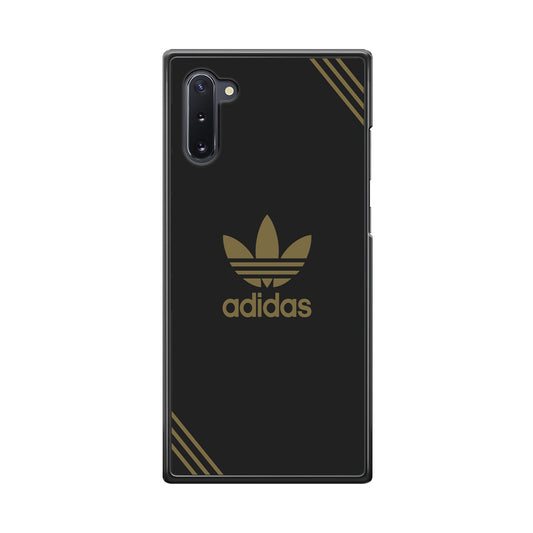 Adidas Gold Absolute Grey Samsung Galaxy Note 10 Case