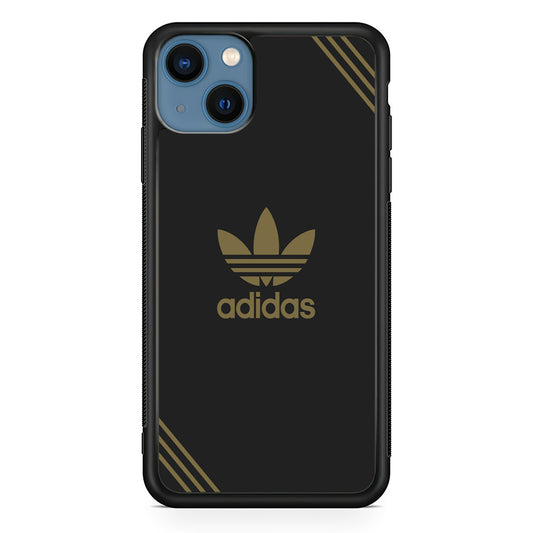 Adidas Gold Absolute Grey iPhone 13 Case