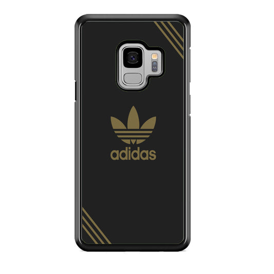 Adidas Gold Absolute Grey Samsung Galaxy S9 Case