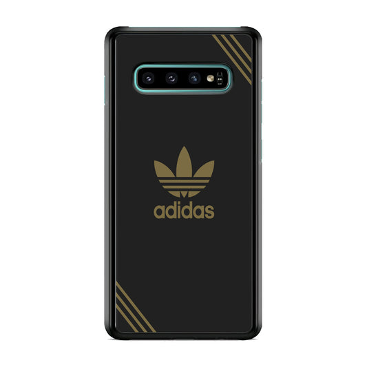 Adidas Gold Absolute Grey Samsung Galaxy S10 Case