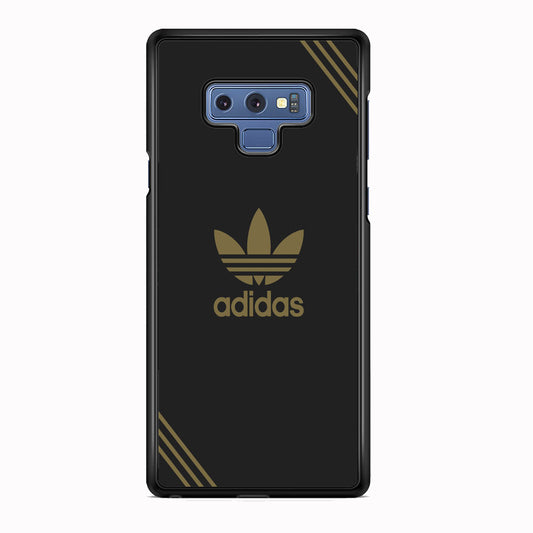 Adidas Gold Absolute Grey Samsung Galaxy Note 9 Case