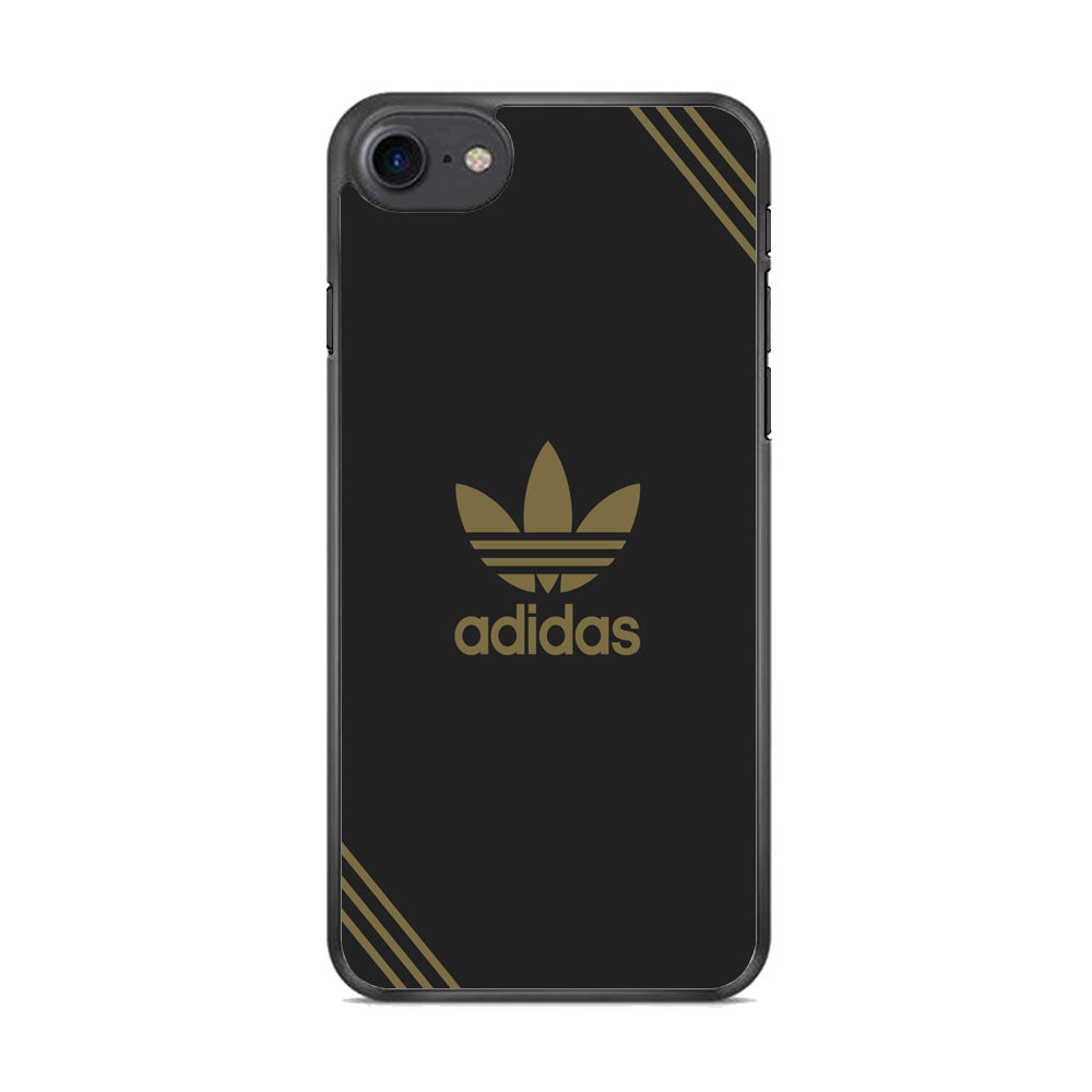 Adidas Gold Absolute Grey iPhone 8 Case