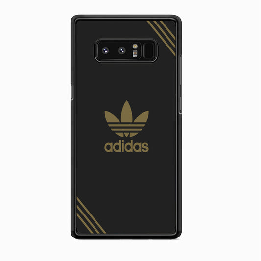 Adidas Gold Absolute Grey Samsung Galaxy Note 8 Case