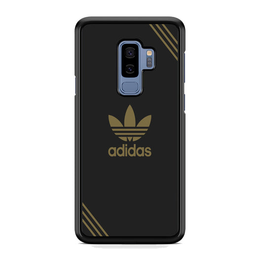Adidas Gold Absolute Grey Samsung Galaxy S9 Plus Case