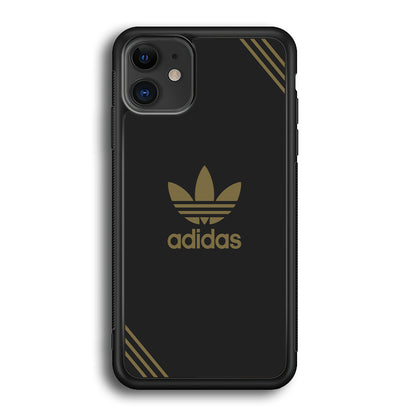 Adidas Gold Absolute Grey iPhone 12 Case