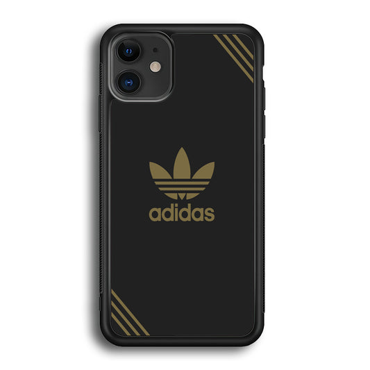 Adidas Gold Absolute Grey iPhone 12 Case