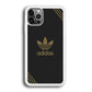 Adidas Gold Absolute Grey iPhone 12 Pro Case