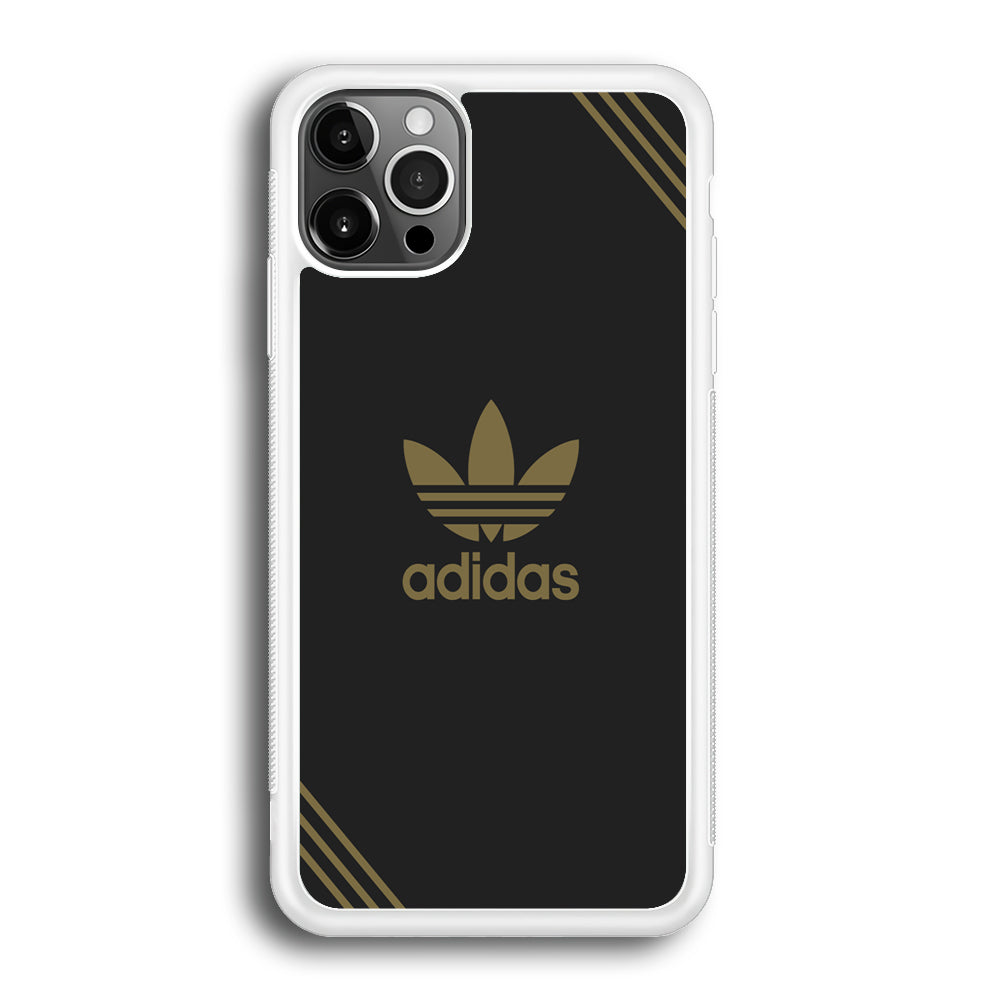 Adidas Gold Absolute Grey iPhone 12 Pro Case