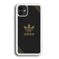 Adidas Gold Absolute Grey iPhone 12 Case