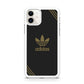 Adidas Gold Absolute Grey iPhone 11 Case