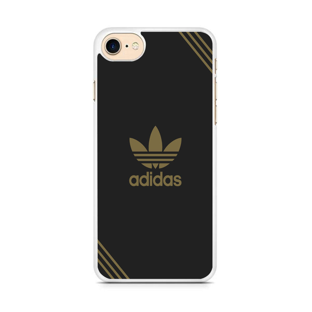 Adidas Gold Absolute Grey iPhone 8 Case
