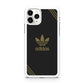 Adidas Gold Absolute Grey iPhone 11 Pro Case