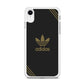 Adidas Gold Absolute Grey iPhone XR Case