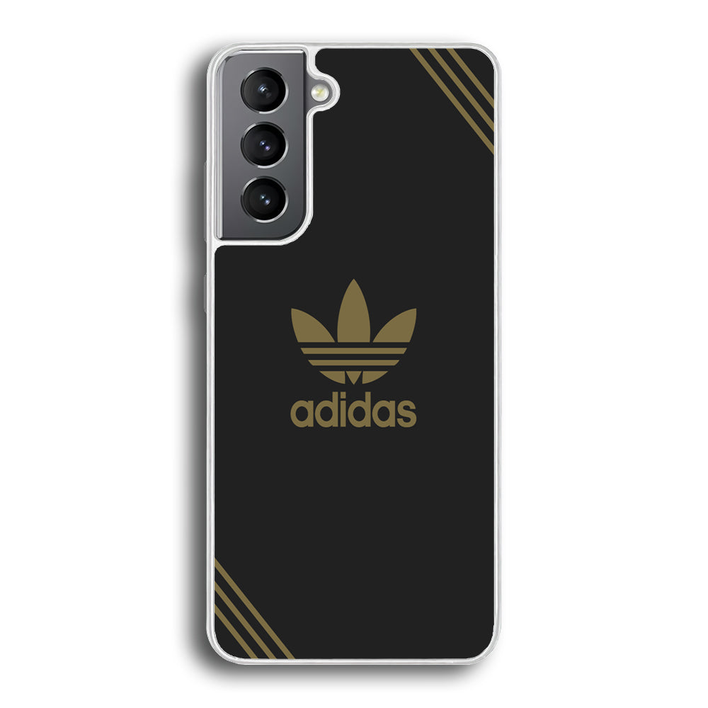 Adidas Gold Absolute Grey Samsung Galaxy S21 Plus Case