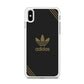 Adidas Gold Absolute Grey iPhone Xs Case