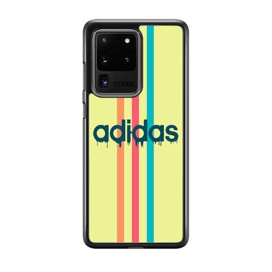 Adidas Lime Cream Samsung Galaxy S20 Ultra Case