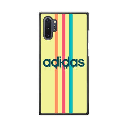Adidas Lime Cream Samsung Galaxy Note 10 Plus Case