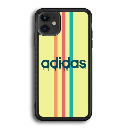 Adidas Lime Cream iPhone 12 Case