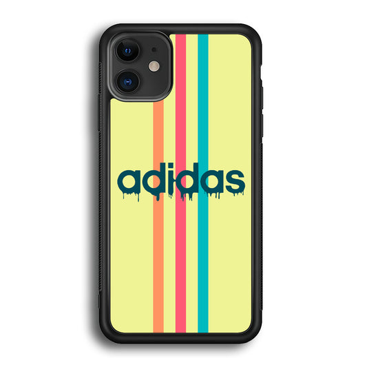 Adidas Lime Cream iPhone 12 Case