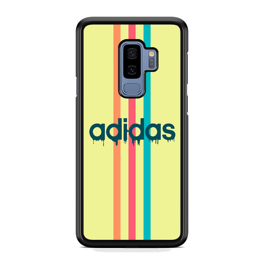 Adidas Lime Cream Samsung Galaxy S9 Plus Case