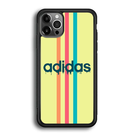 Adidas Lime Cream iPhone 12 Pro Case