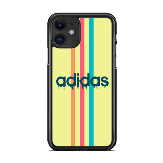 Adidas Lime Cream iPhone 11 Case
