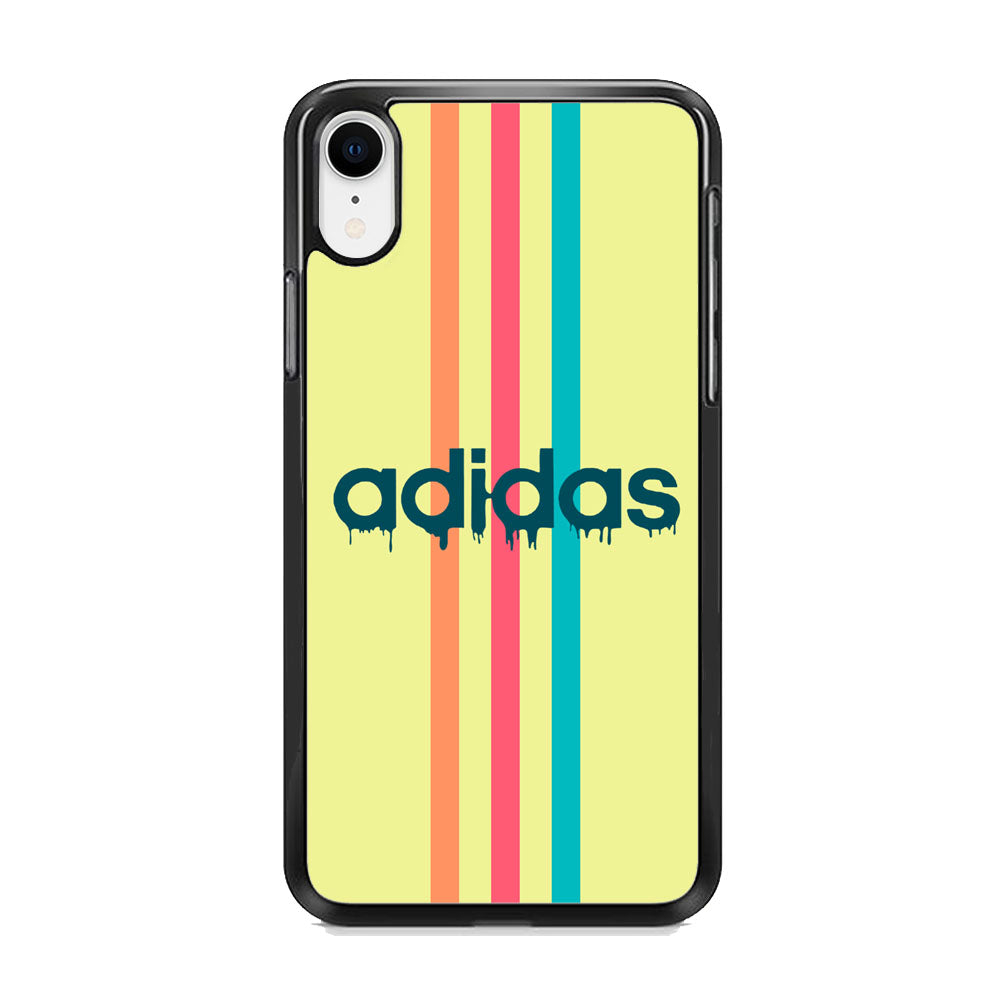 Adidas Lime Cream iPhone XR Case