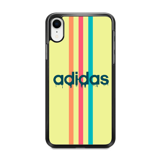 Adidas Lime Cream iPhone XR Case